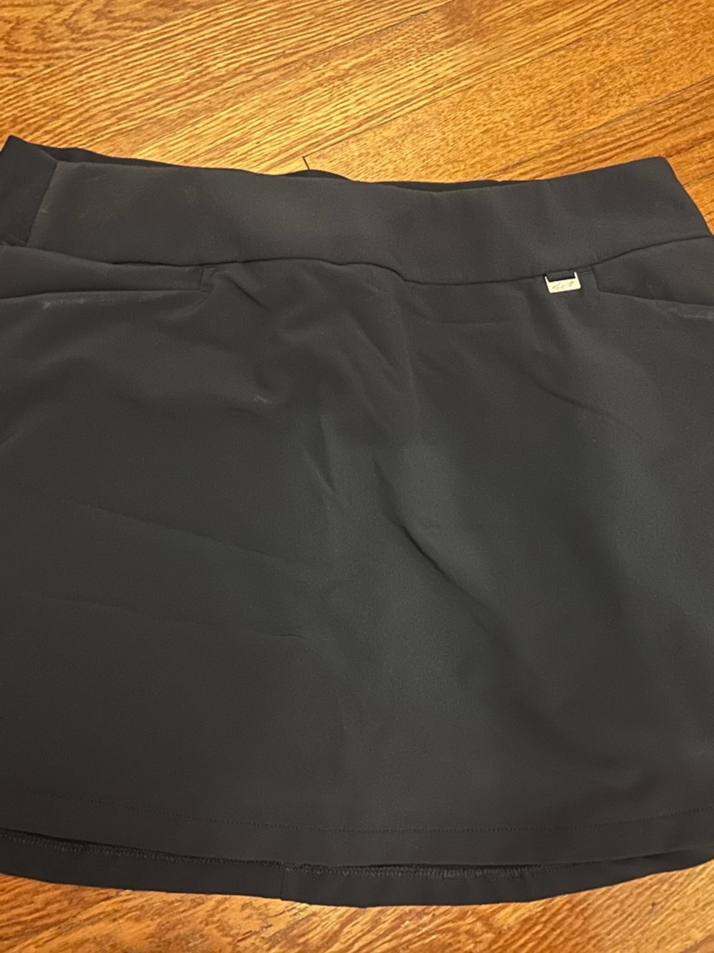 Lady Hagen Play Dry Black Golf Skort Size L